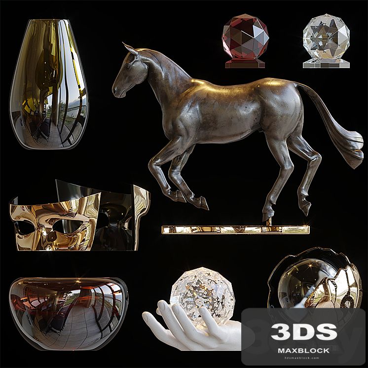 Decorative set