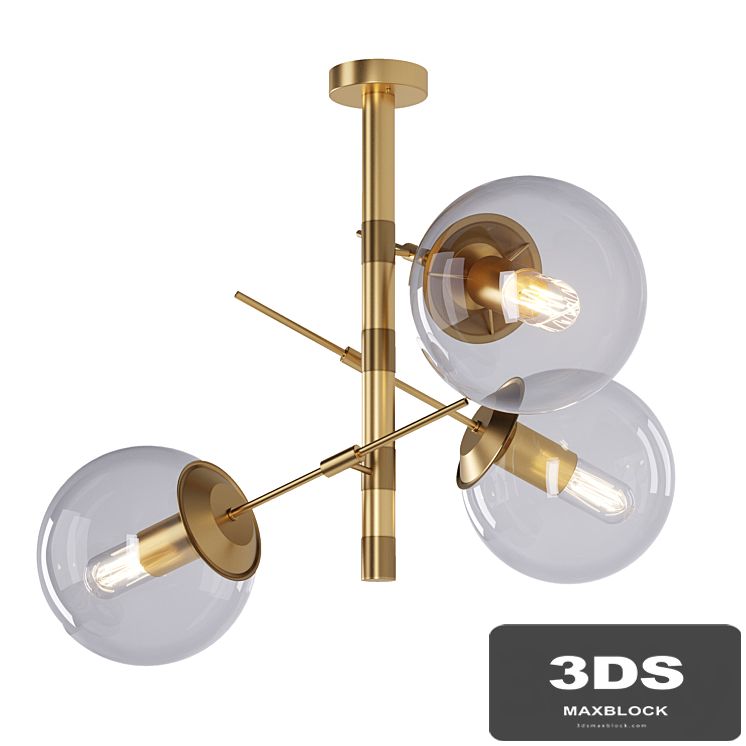 Chandelier LV, art. 5552-3 from Pikartlights