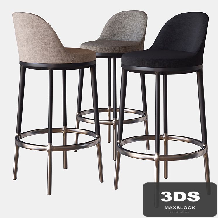 caratos maxalto stool bb italia