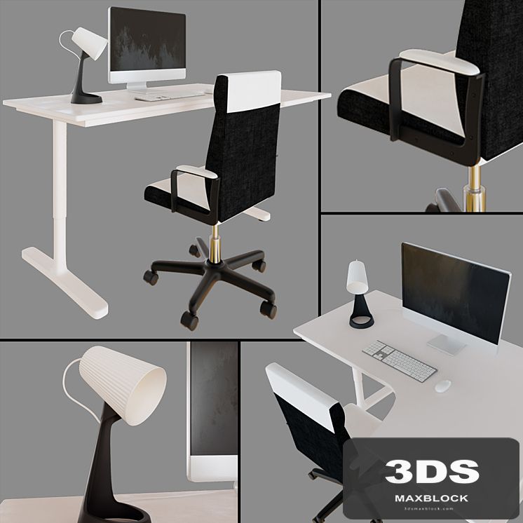 IKEA corner desk