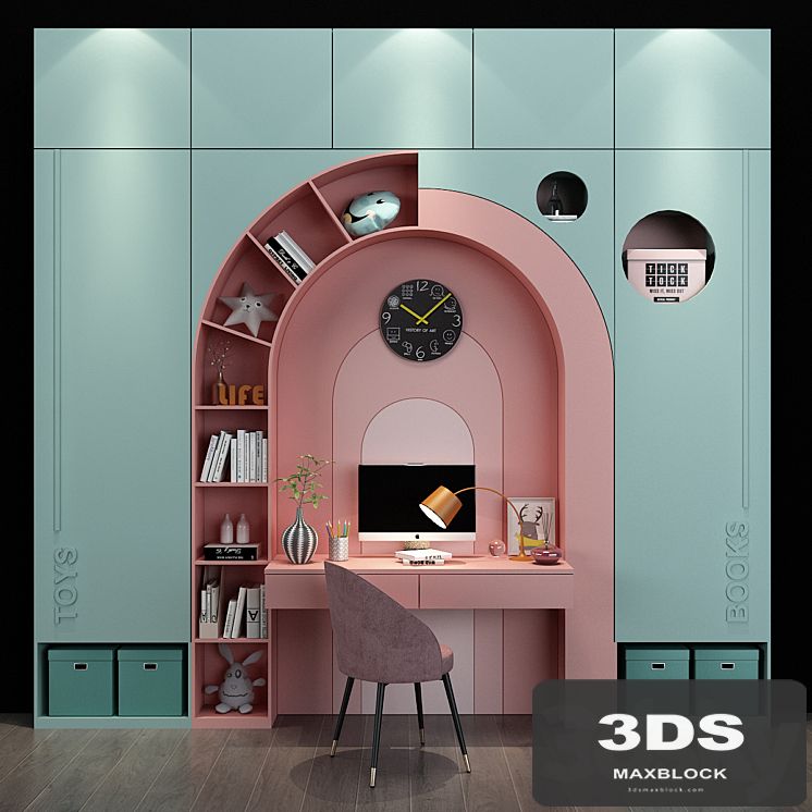 Furniture for a children 053