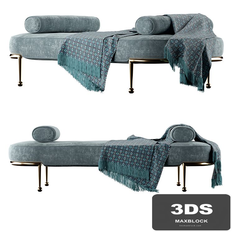 Charade Capsule Daybed by Jonathan Adler