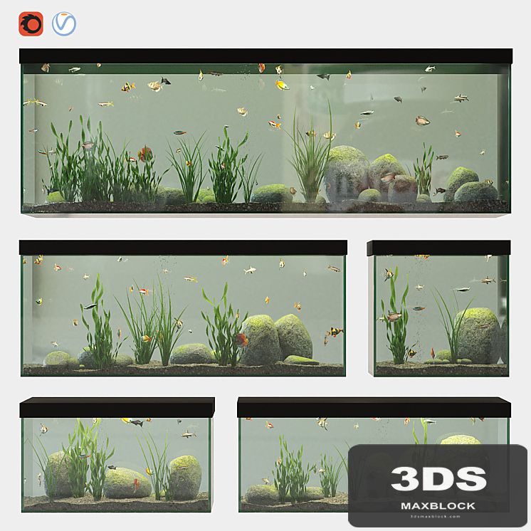 Aquarium set