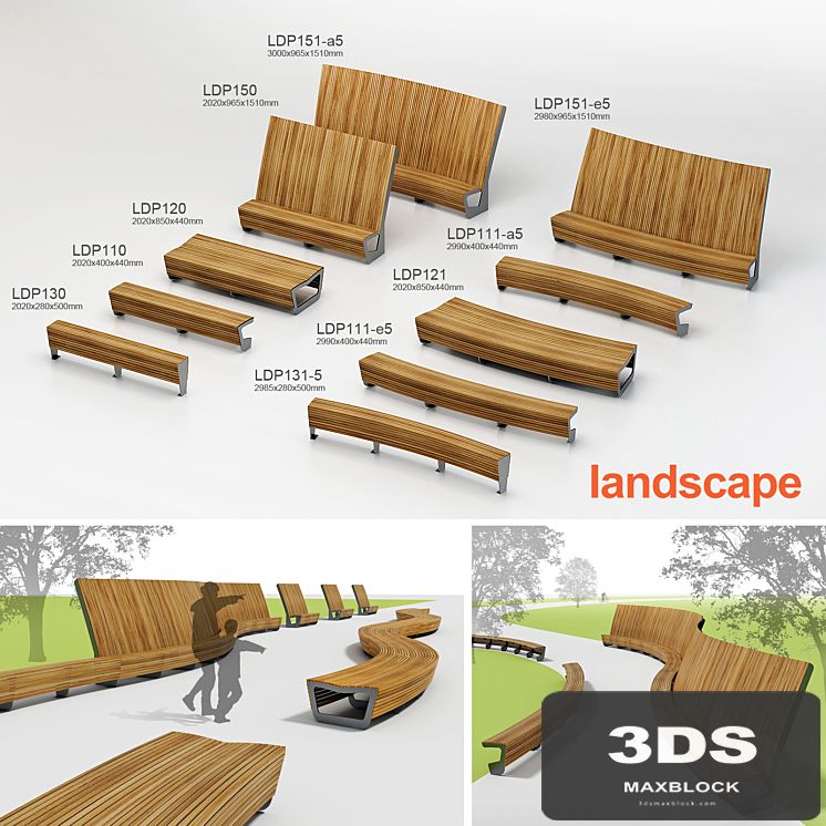 Benches Landscape