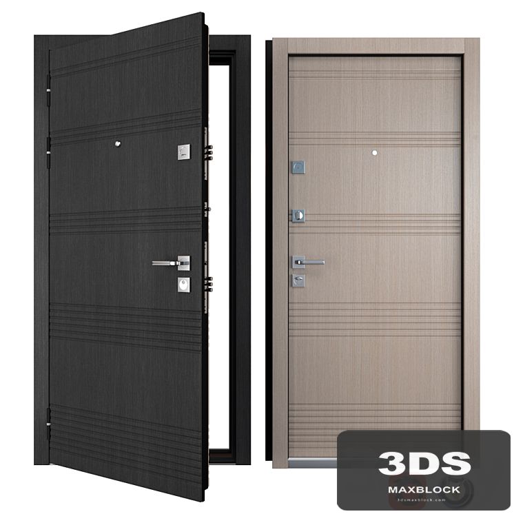 Entrance metal door VANESSA K-2 (Zimen)