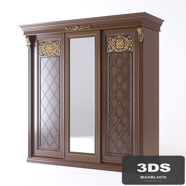 The benefit of furniture B8.72-3 / 1 wardrobe Classic
