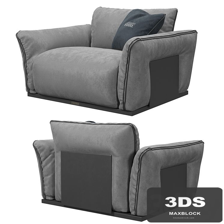 Clapton armchair