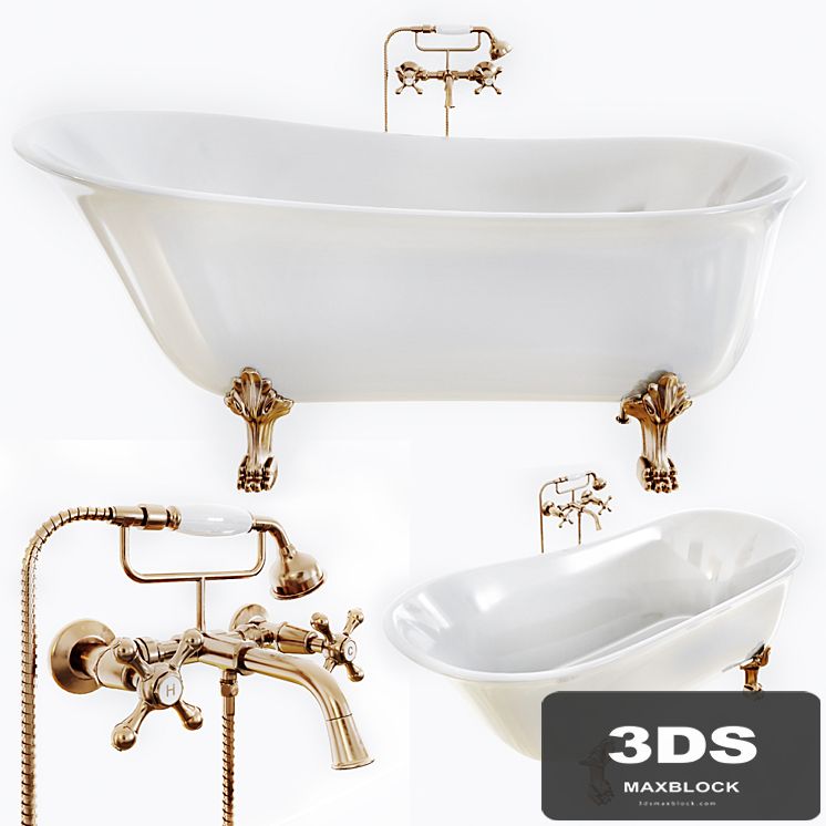 Kado era freestanding bath