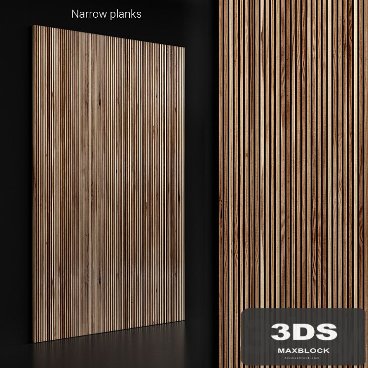 Narrow planks