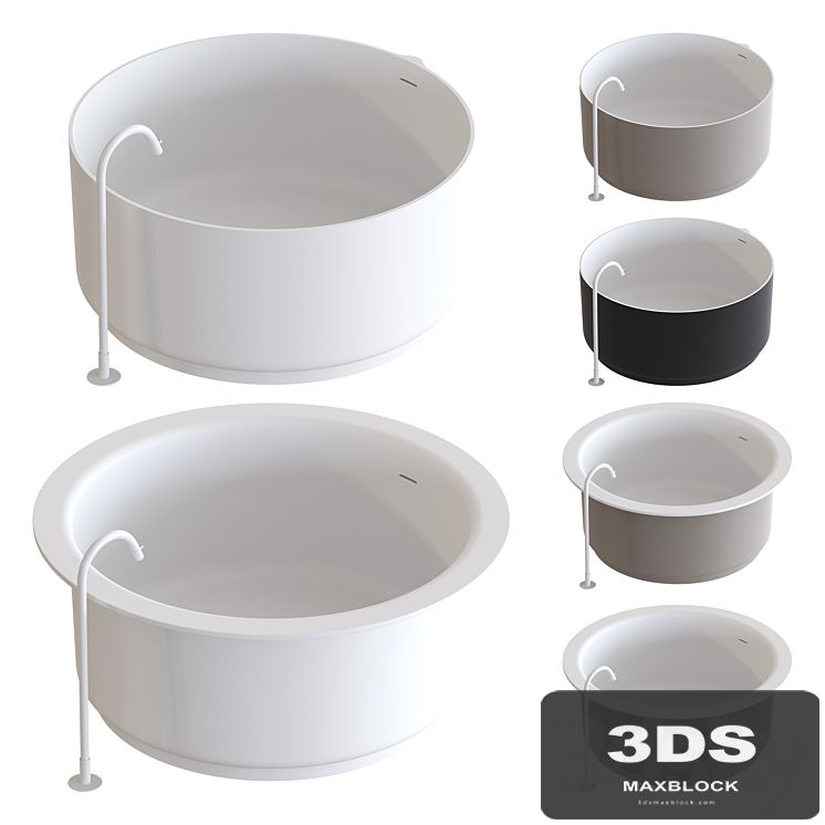 Agape In-Out Bathtubs 01