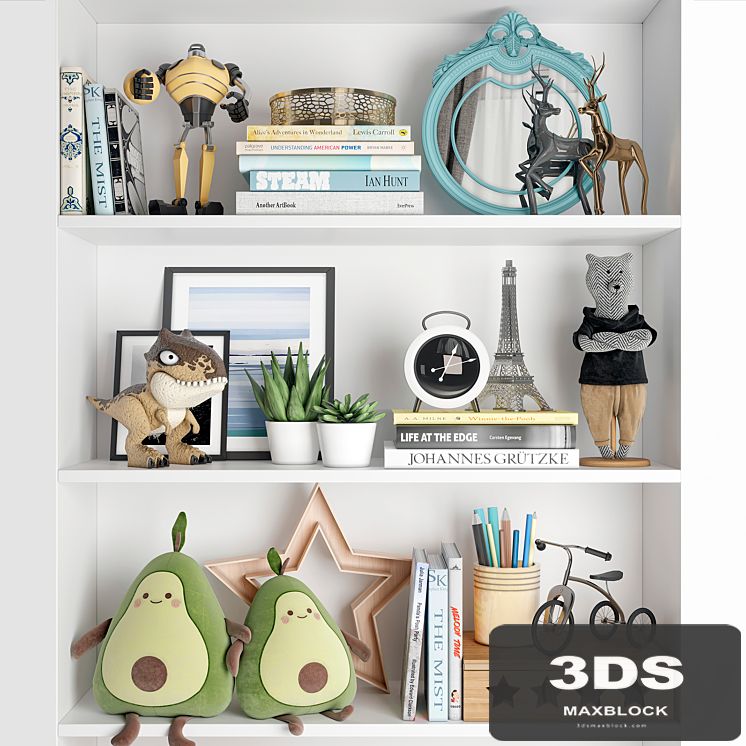 children's decor set