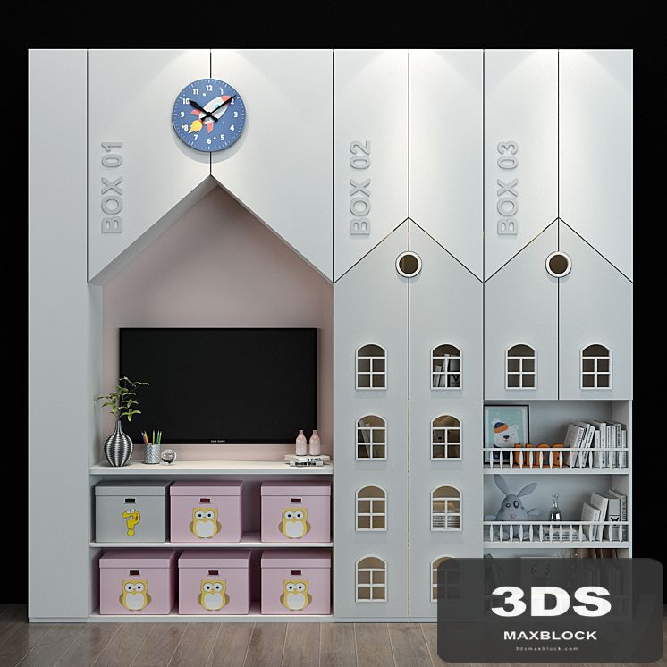 Furniture for a children 054
