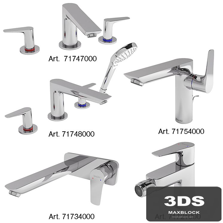 HANSGROHE Kitchen Faucet Collection | Talis e