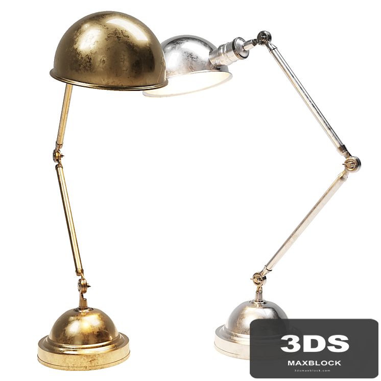 Eichholtz 101403 Desk Lamp Soho antique brass finish
