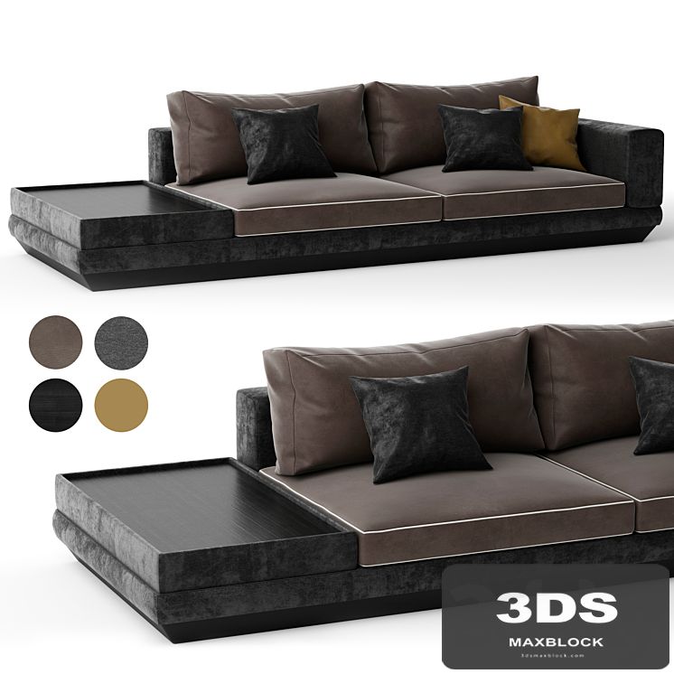 Cipriani Homood dragonfly sofa