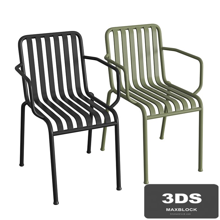 Palissade armchair