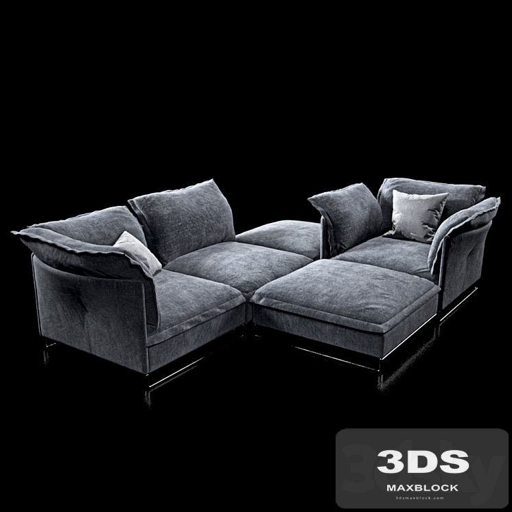Sofa 20 - Natuzzi_Cambre 2638