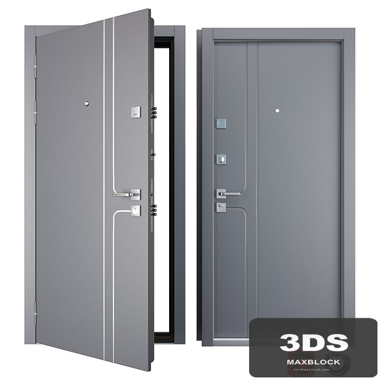 Entrance metal door Vista (Zimen)
