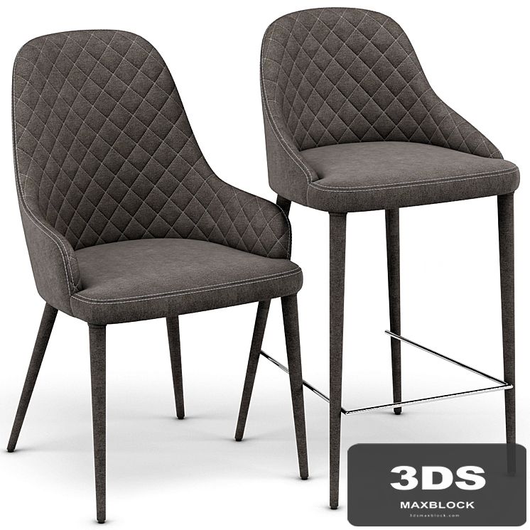 Modani Alpine Gray Chair