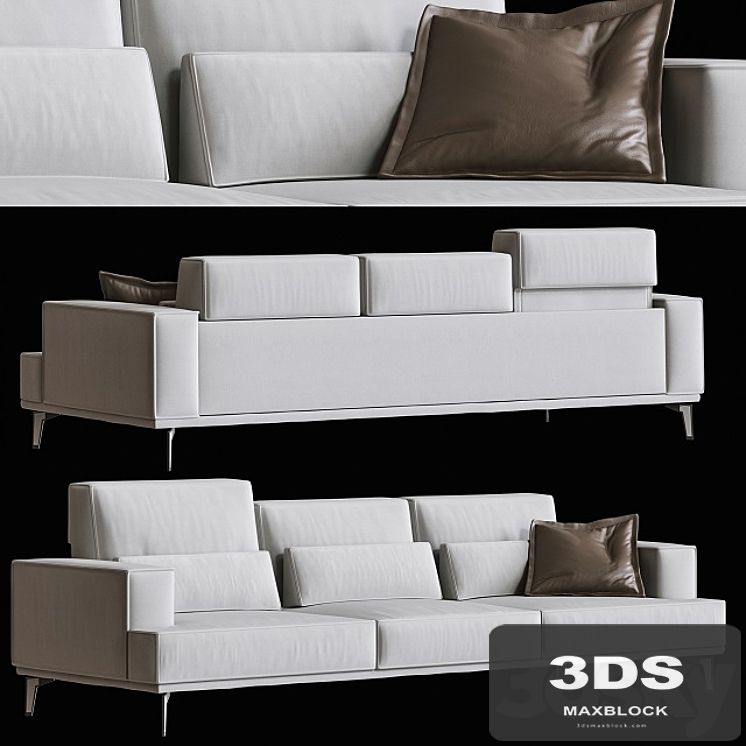 Sofa Maxdivani Groove