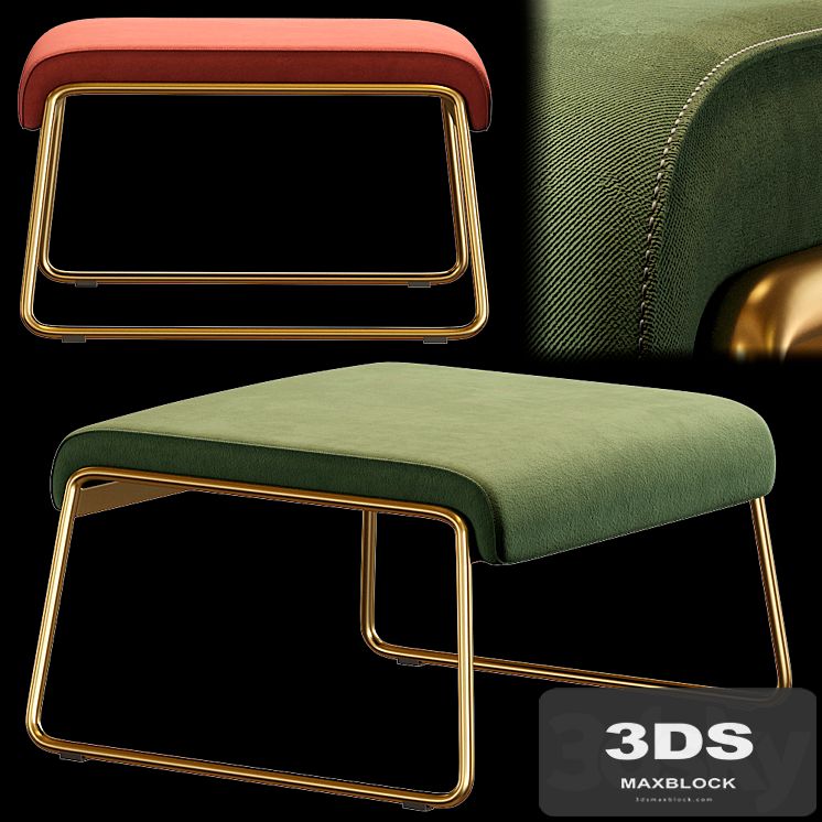 Scab Design Lisa Lounge pouf