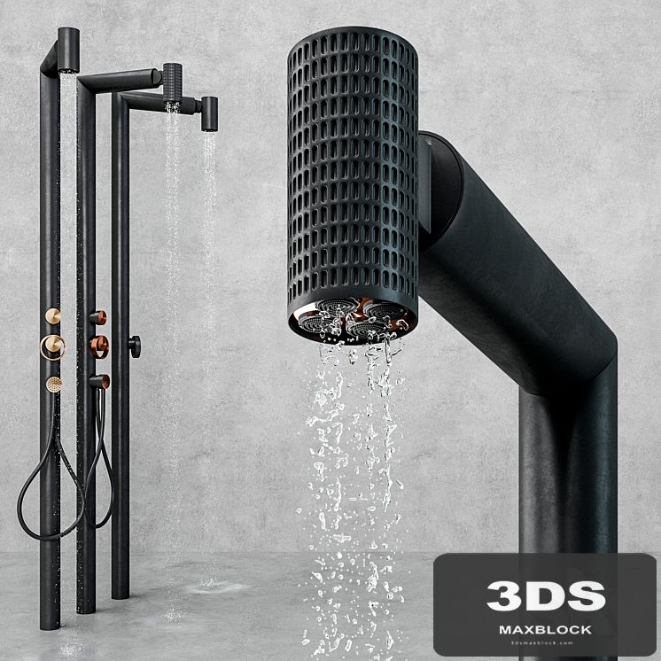 Shower Gessi Outdoor Wellness G01