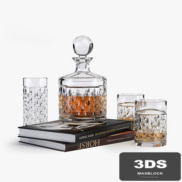 Ralph Lauren Aston Crystal Barware