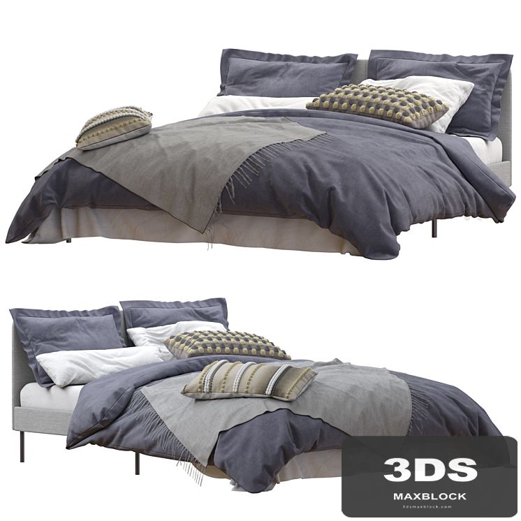 IKEA SLATTUM Bed x Adairs Australia