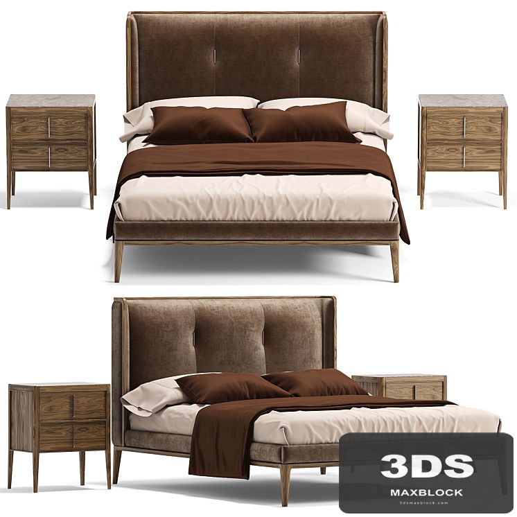 Volpi hanna bed