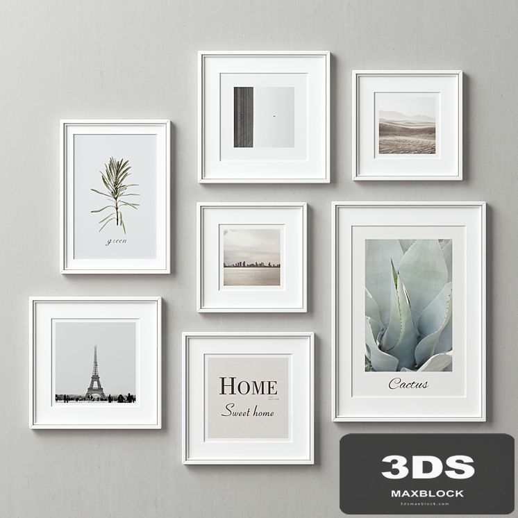 Picture Frames Set-119