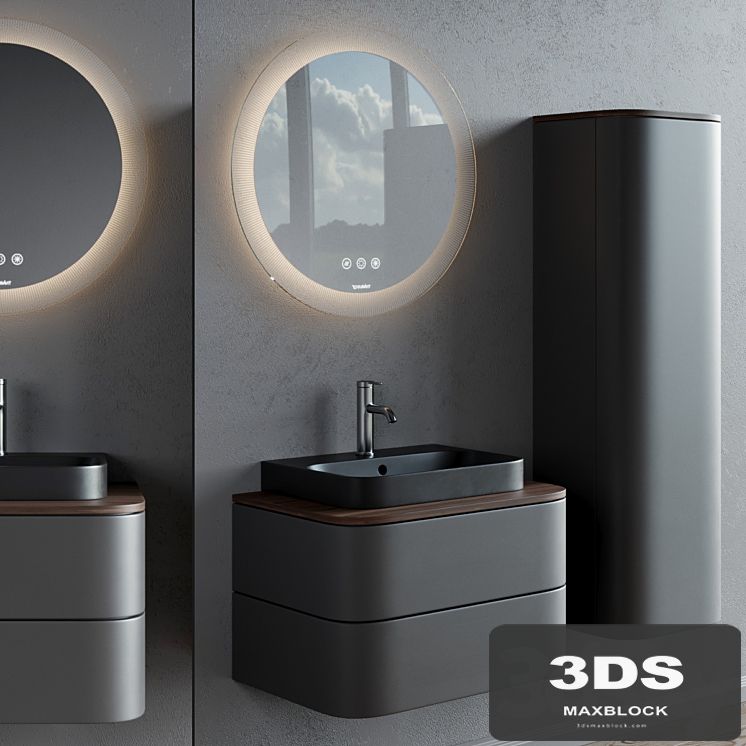 Duravit Happy D.2 Plus | Vanity unit