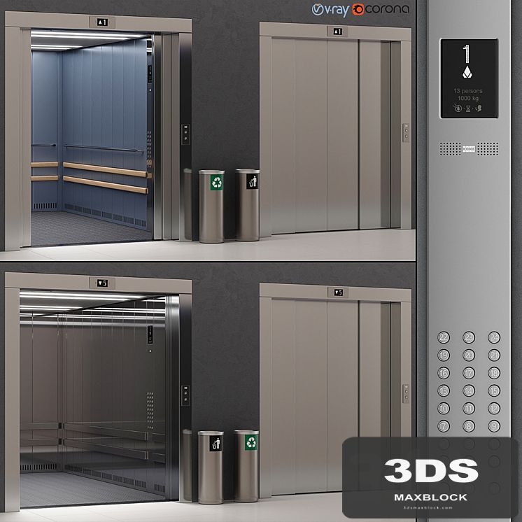 Lift Kone TRANSYS (KDS 300)