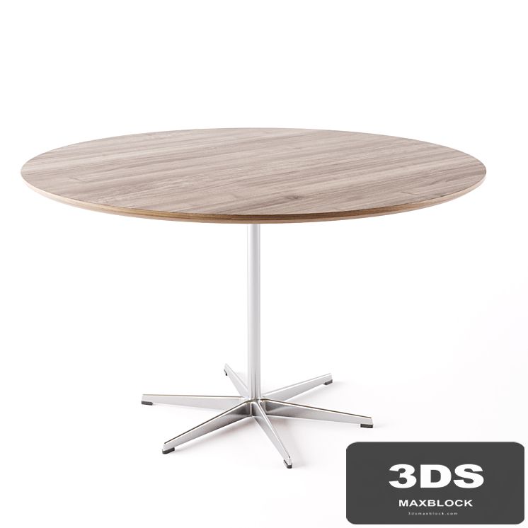 Fritz Hansen Table Circular A826