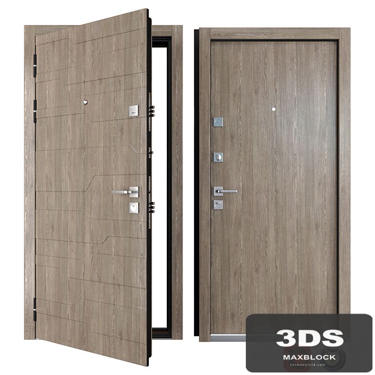 Entrance metal door Galleon (Zimen)