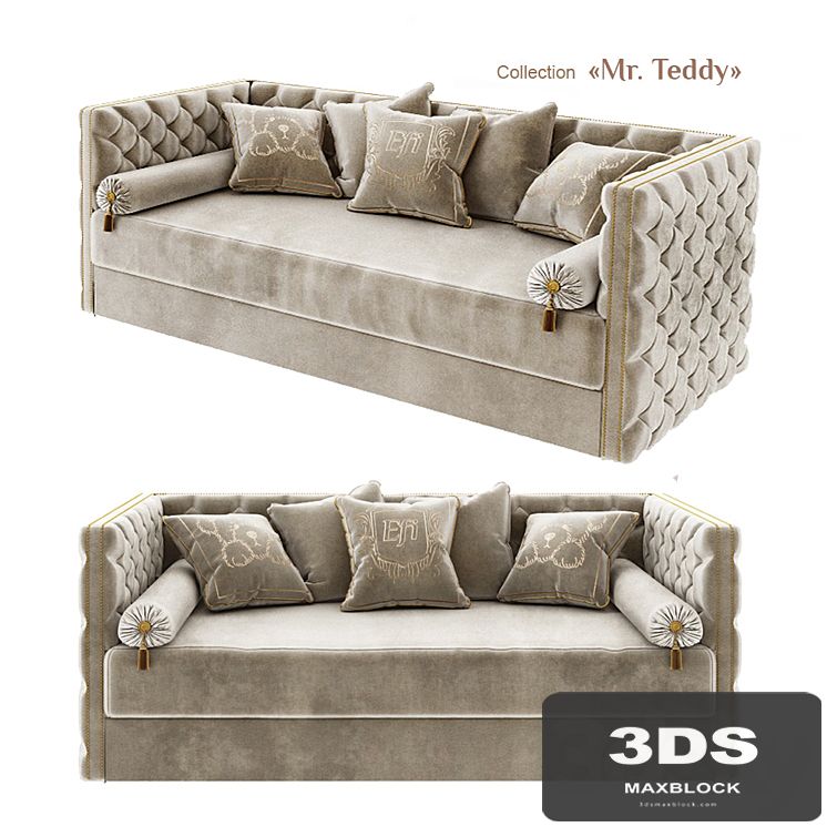 EFI Kid Concept / Mr. Teddy - sofa