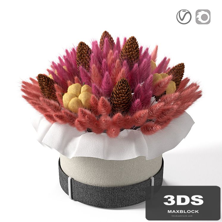 Lagurus bouquet