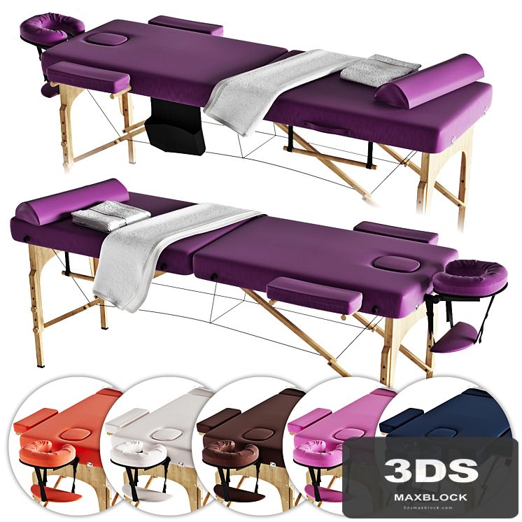 Massage table Sierra