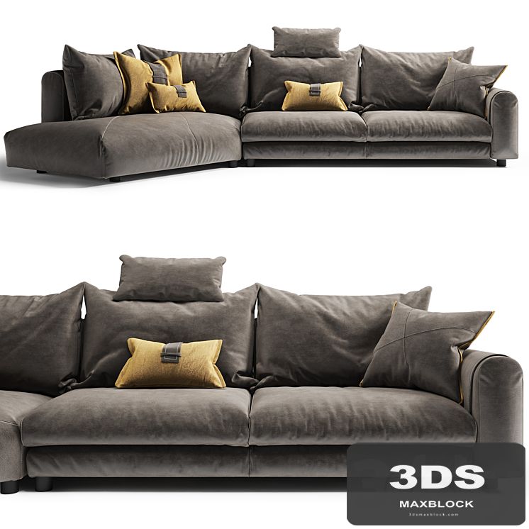 Gamma karl sofa