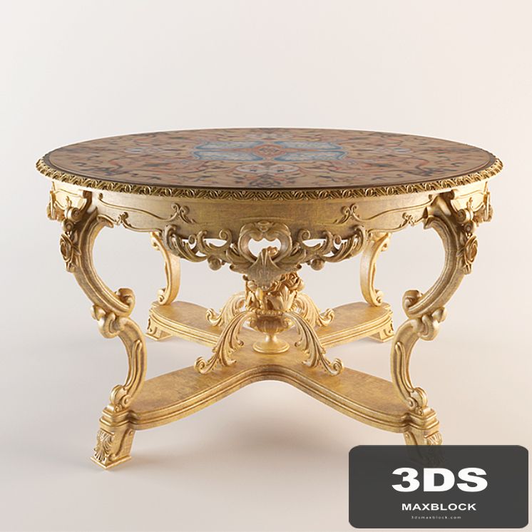 Table MERCURY Carlo Asnaghi Elegance