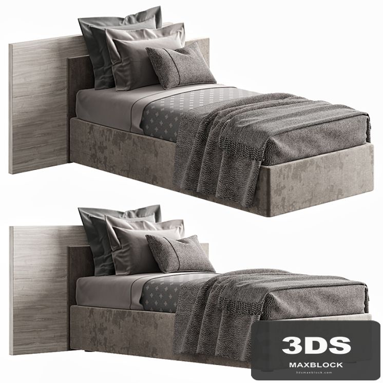 NOVAMOBILI TIME SINGLE BED