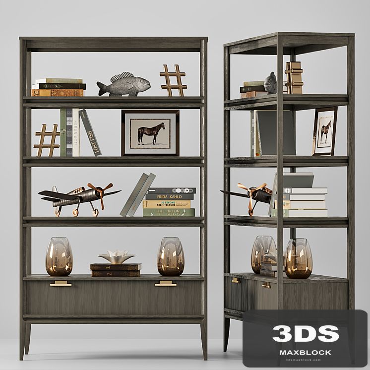 Dantone Home City Showcase with drawer