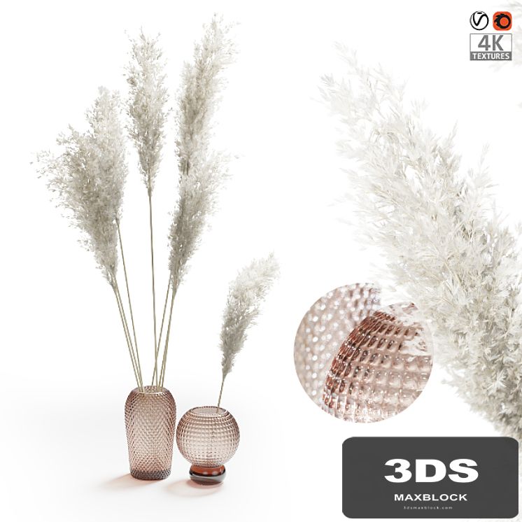 Pampas grass bouquet