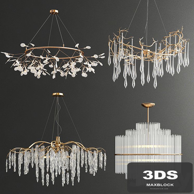 Four Exclusive Chandelier Collection_33
