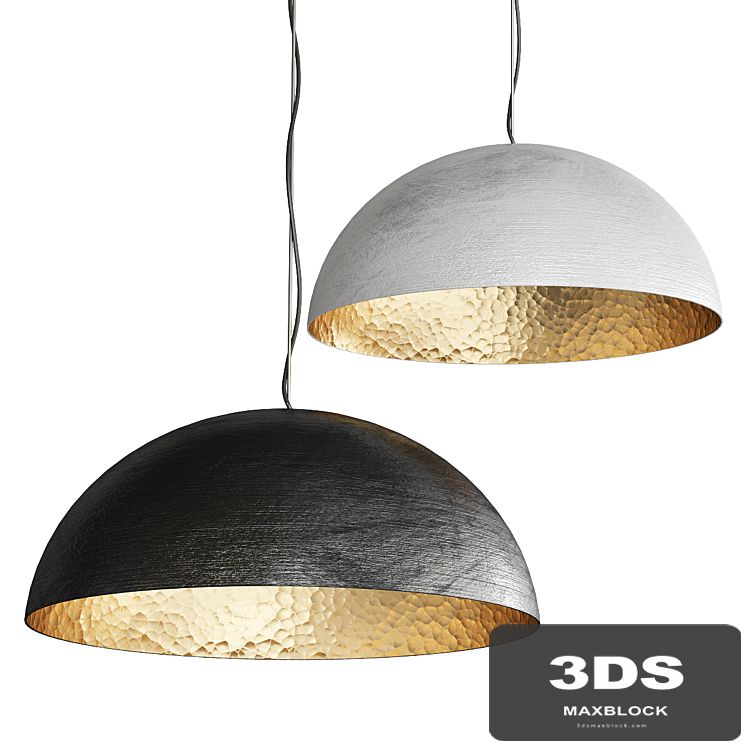 Magma pendant lamp