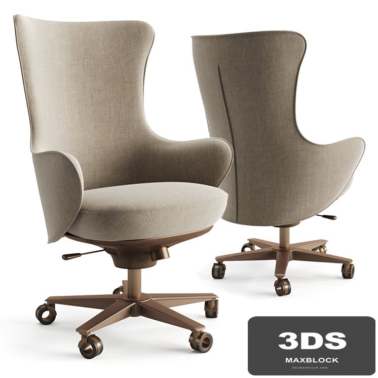 Giorgetti genius geust armchair