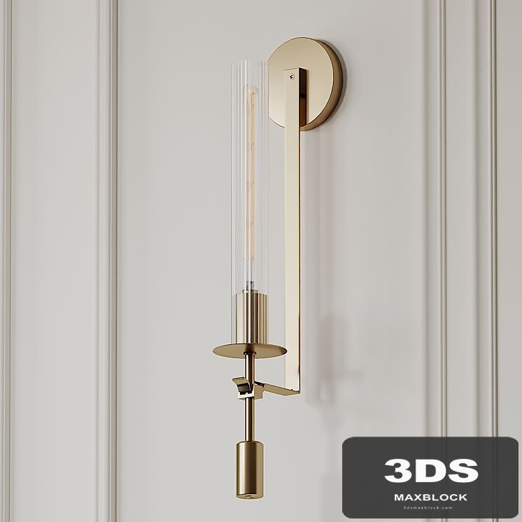 Fontanelle Single Sconce by Restoration Hardware