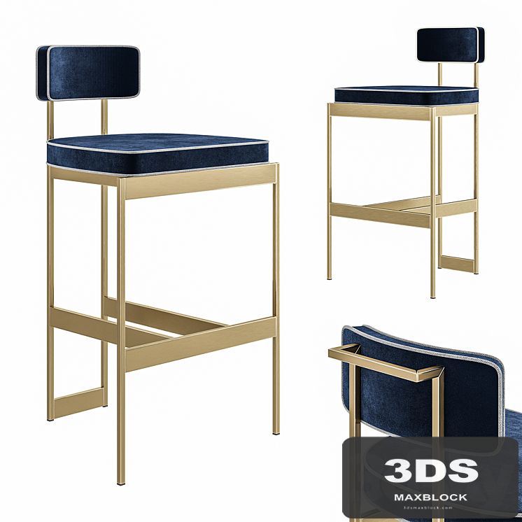 Alto Stool by Powell & Bonnell
