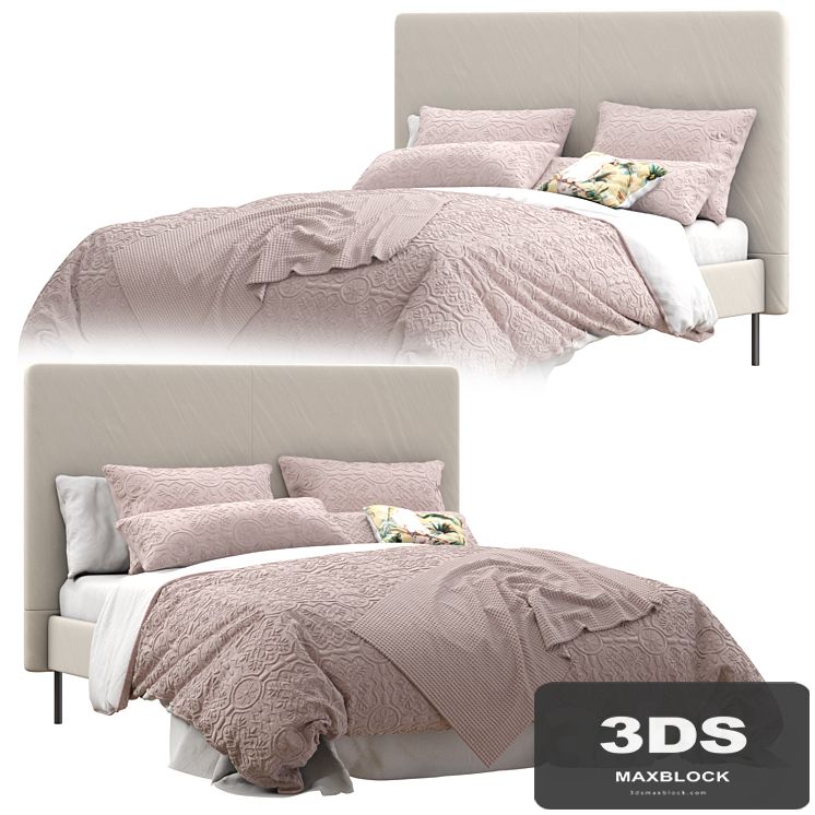 IKEA TOMREFJORD Bed x Adairs Australia