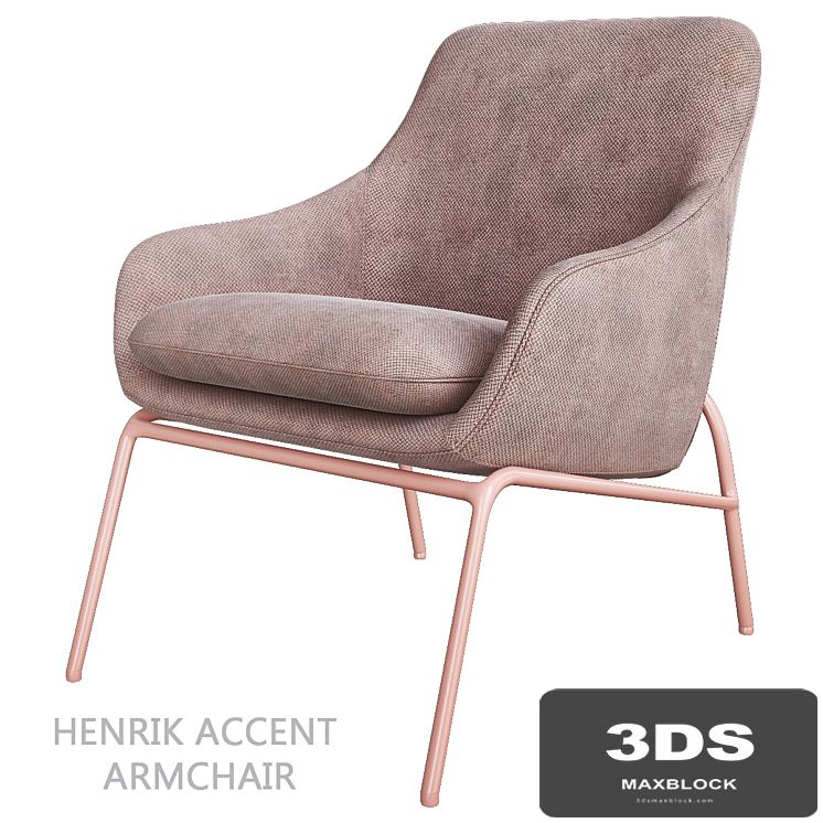 Henrik Accent Armchair