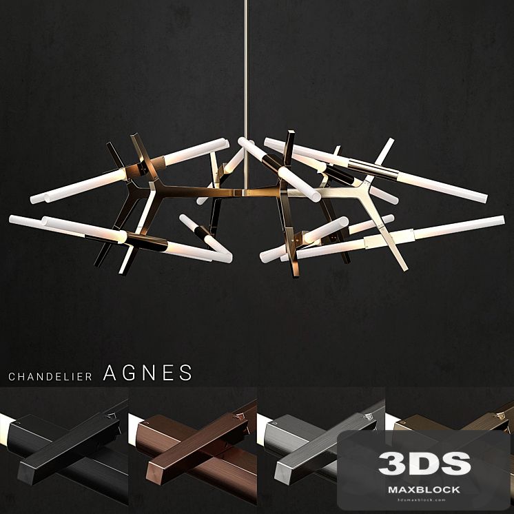 Chandelier agnes 24 lights